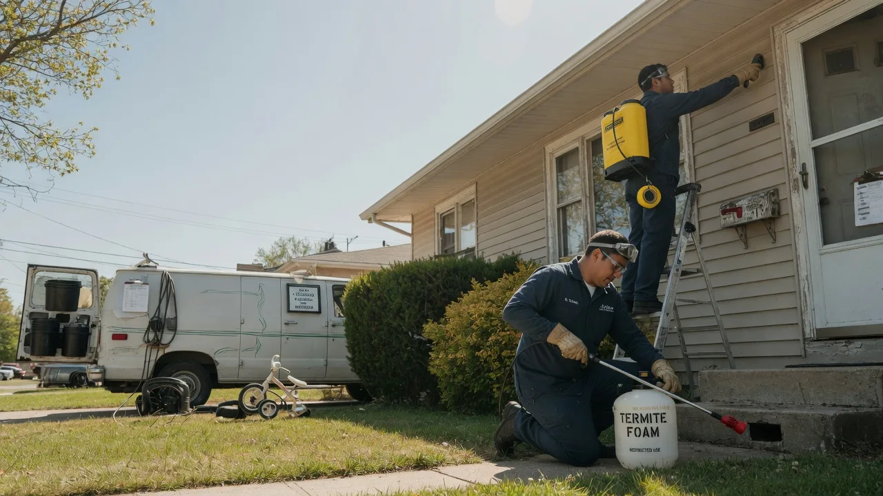 Pest Control in Farrar, MO near me
